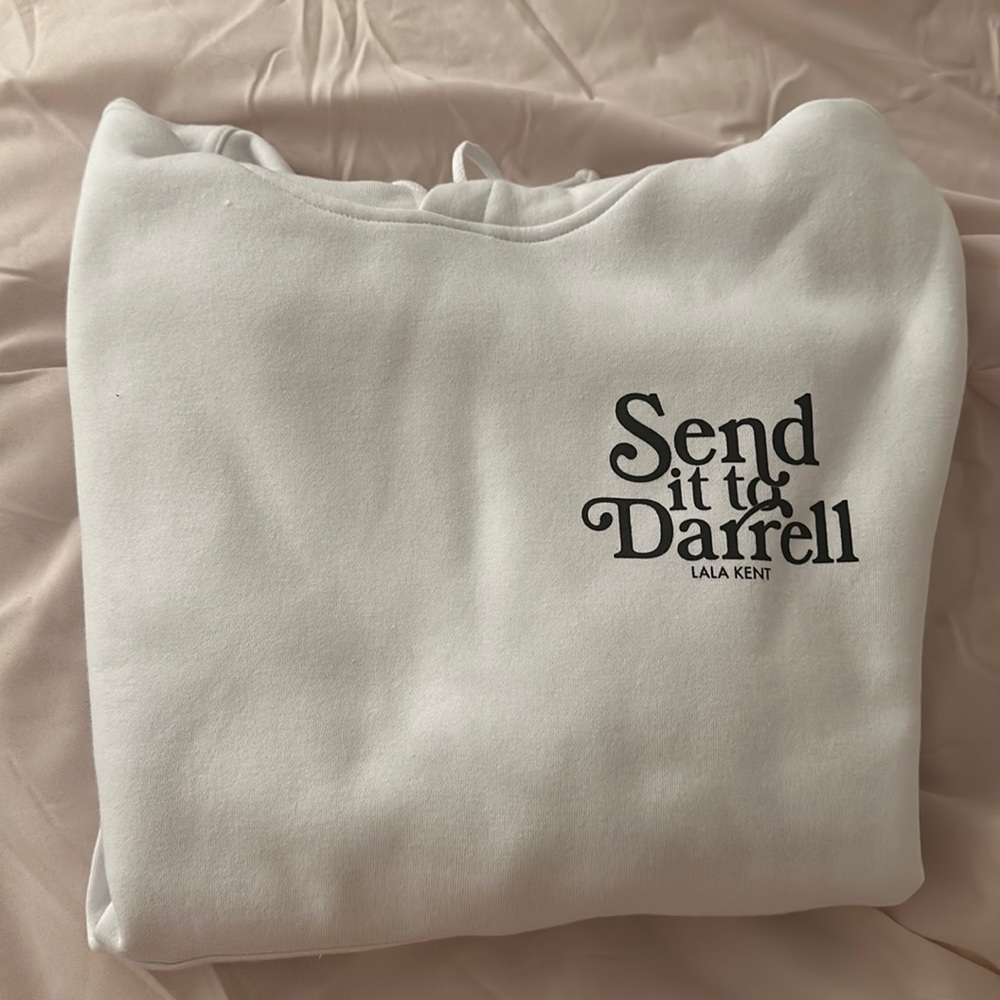 Brand New Lala Kent Send It To Darrell Hoodie